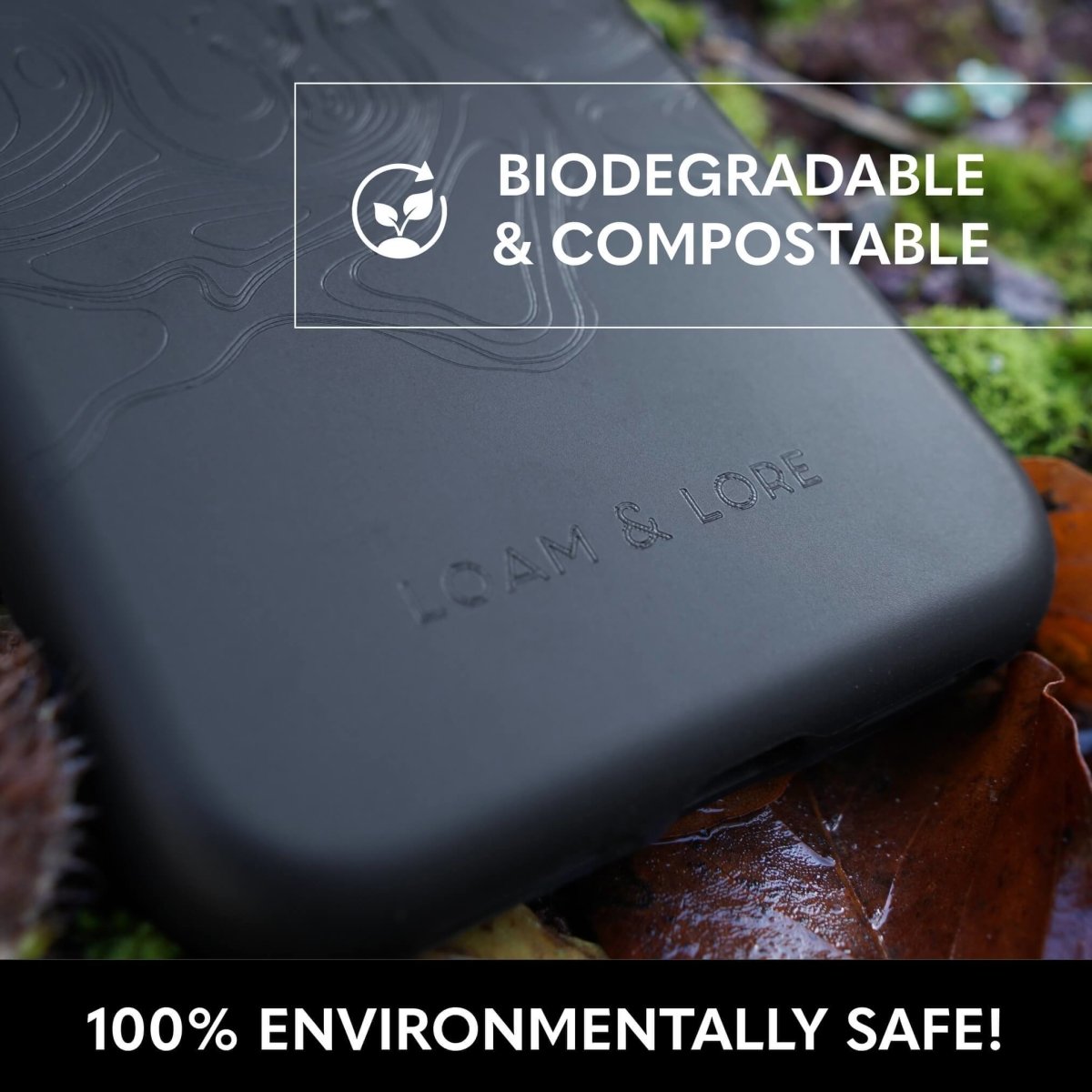 Sale - Biodegradable iPhone X / XS Case - Loam & Lore