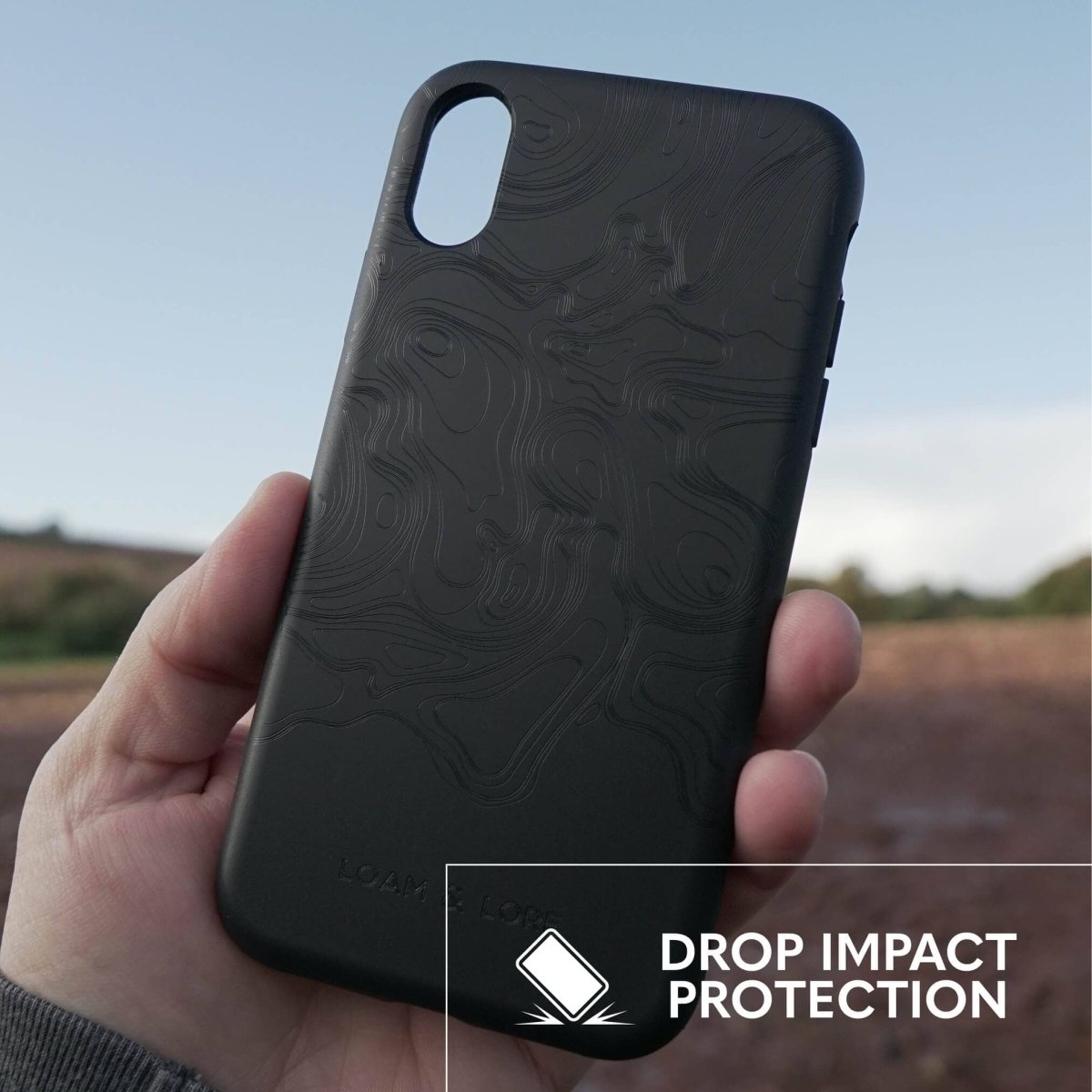 Sale - Biodegradable iPhone XS Max Case - Loam & Lore