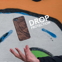 Thumbnail for Sale - Eco Friendly American Walnut iPhone SE Case. Fits Apple iPhone SE3, SE2, 8, 7, 6 - Loam & Lore