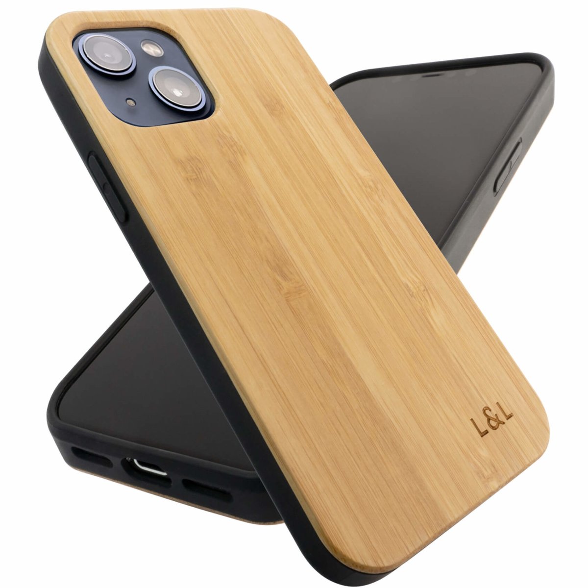 Sale - Eco Friendly Bamboo iPhone 13 Case - Loam & Lore
