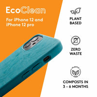 Thumbnail for Self Cleaning Antibacterial iPhone 12 and 12 Pro Phone Case with Eco-Friendly Shell - Loam & Lore