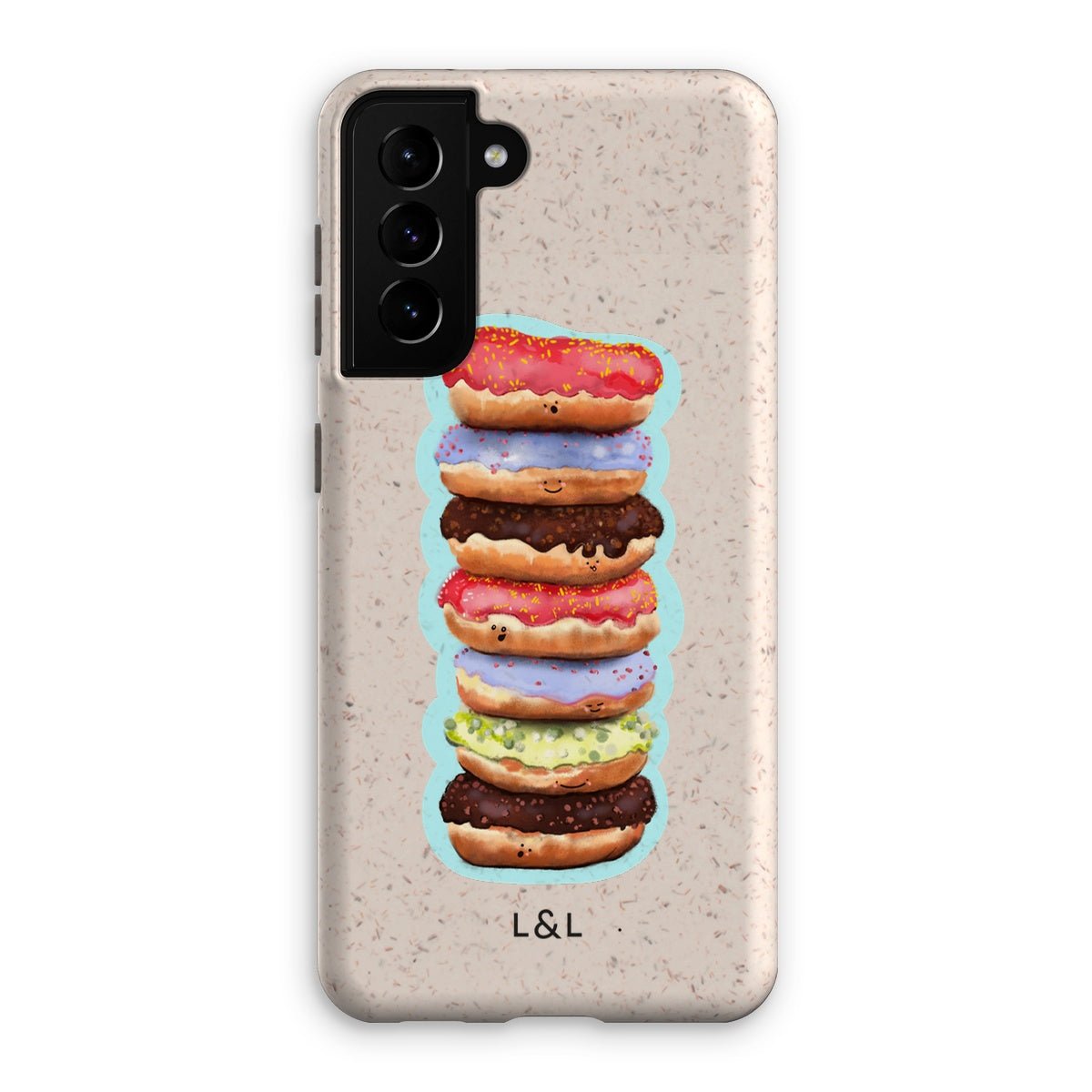 Stack of donuts Eco Phone Case - Loam & Lore