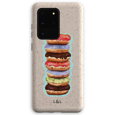 Stack of donuts Eco Phone Case - Loam & Lore