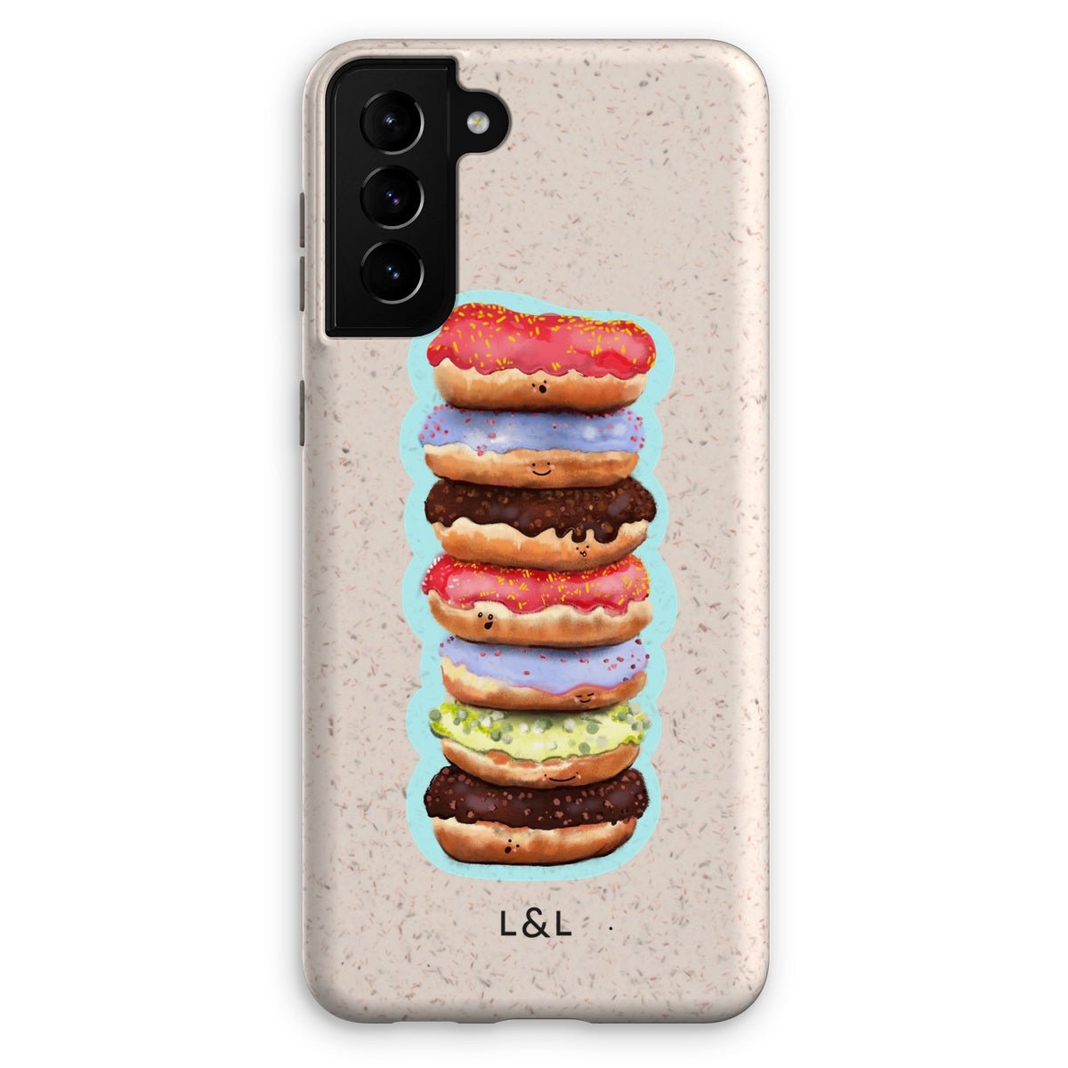 Stack of donuts Eco Phone Case - Loam & Lore