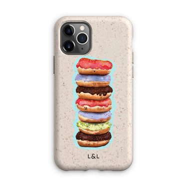 Stack of donuts Eco Phone Case - Loam & Lore