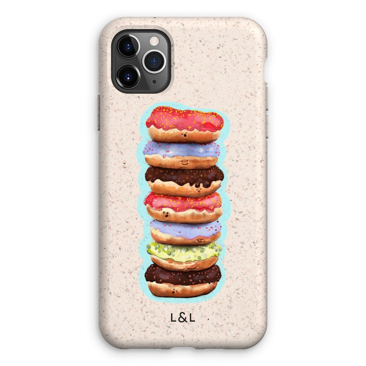 Stack of donuts Eco Phone Case - Loam & Lore