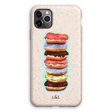 Stack of donuts Eco Phone Case - Loam & Lore
