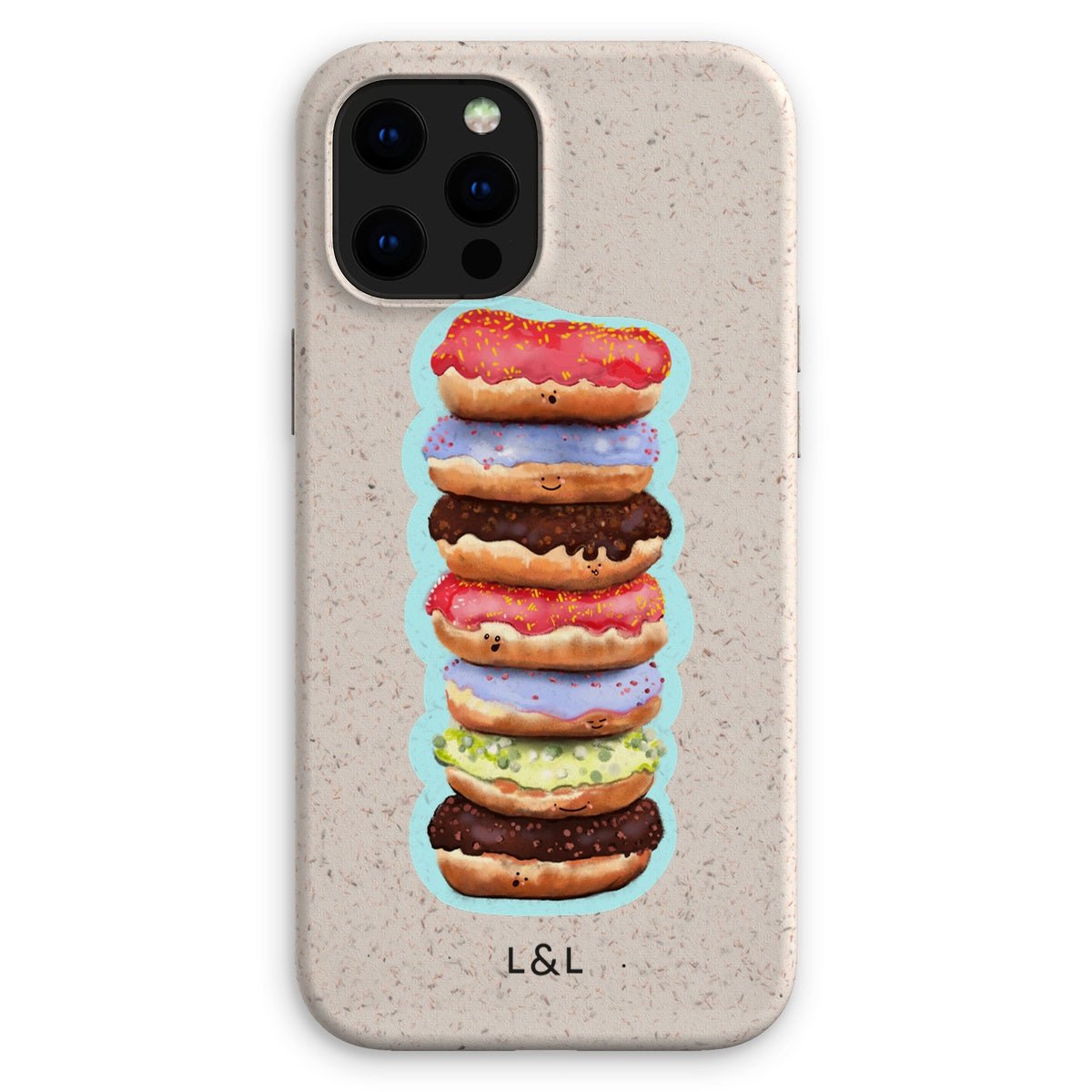 Stack of donuts Eco Phone Case - Loam & Lore