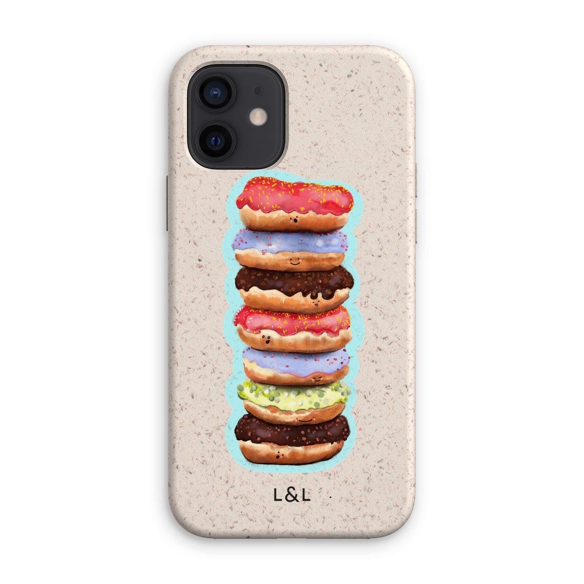 Stack of donuts Eco Phone Case - Loam & Lore