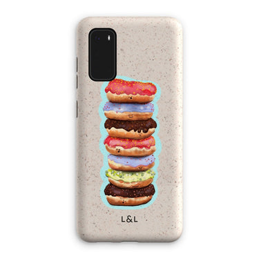Stack of donuts Eco Phone Case - Loam & Lore