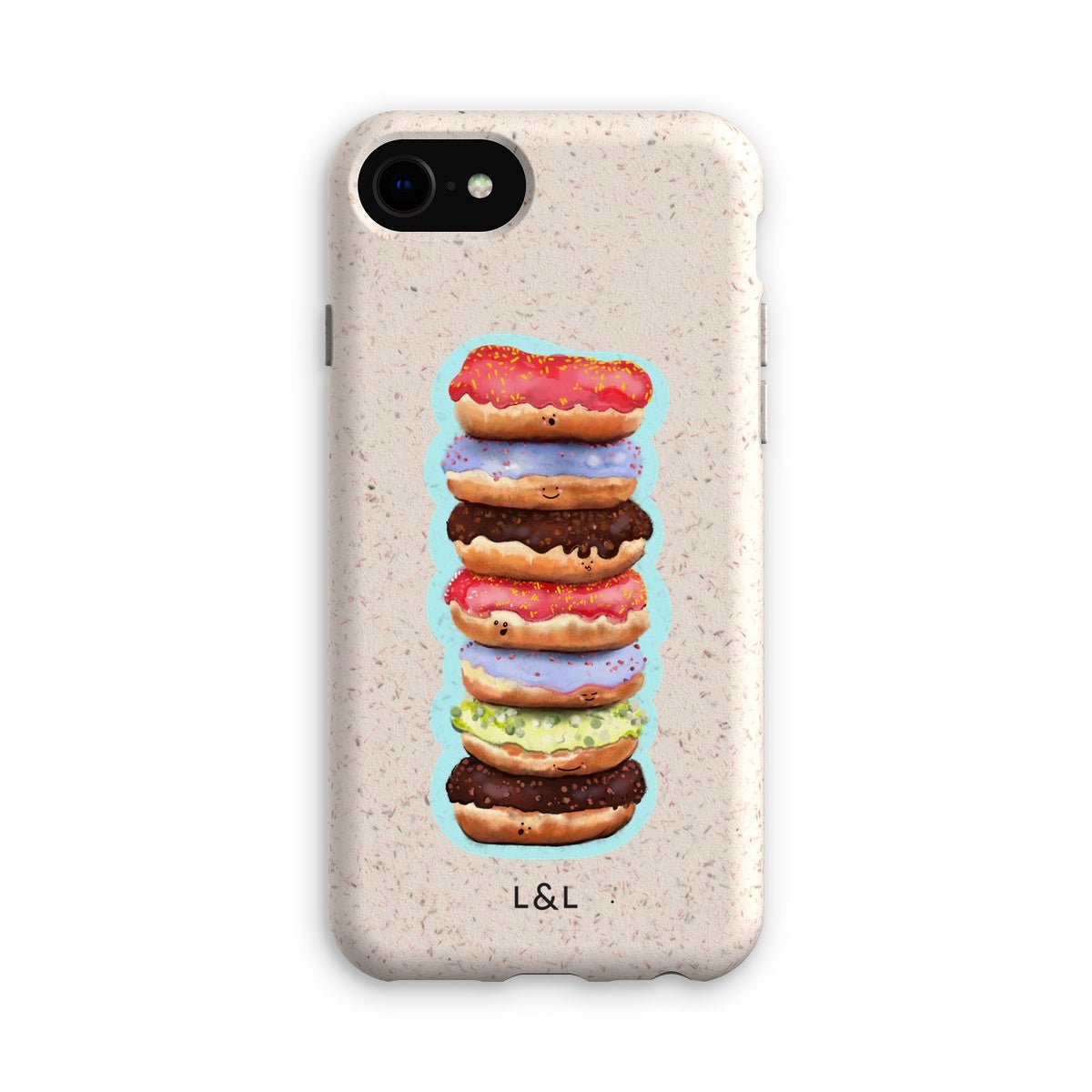 Stack of donuts Eco Phone Case - Loam & Lore