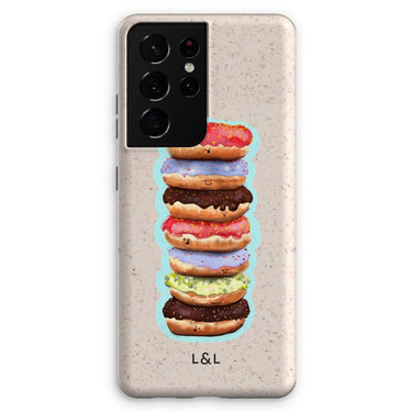 Stack of donuts Eco Phone Case - Loam & Lore