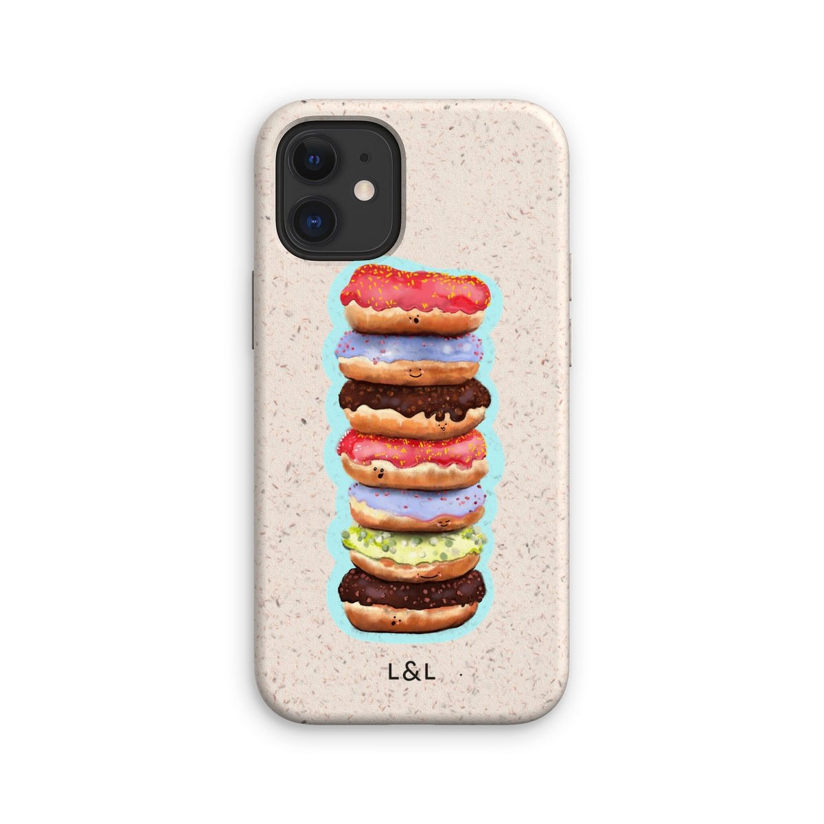 Stack of donuts Eco Phone Case - Loam & Lore