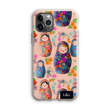 Stacking dolls Eco Phone Case - Loam & Lore