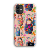 Thumbnail for Stacking dolls Eco Phone Case - Loam & Lore