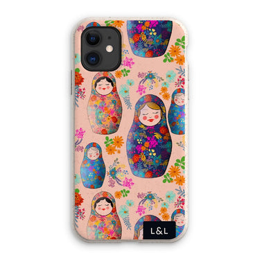 Stacking dolls Eco Phone Case - Loam & Lore