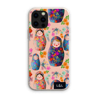 Thumbnail for Stacking dolls Eco Phone Case - Loam & Lore