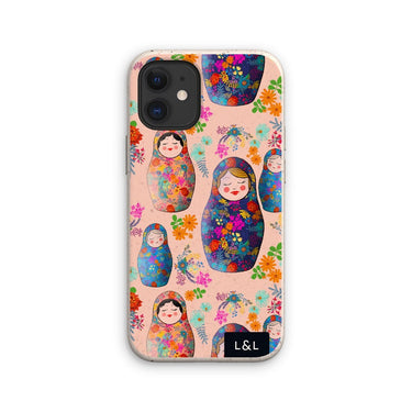 Stacking dolls Eco Phone Case - Loam & Lore
