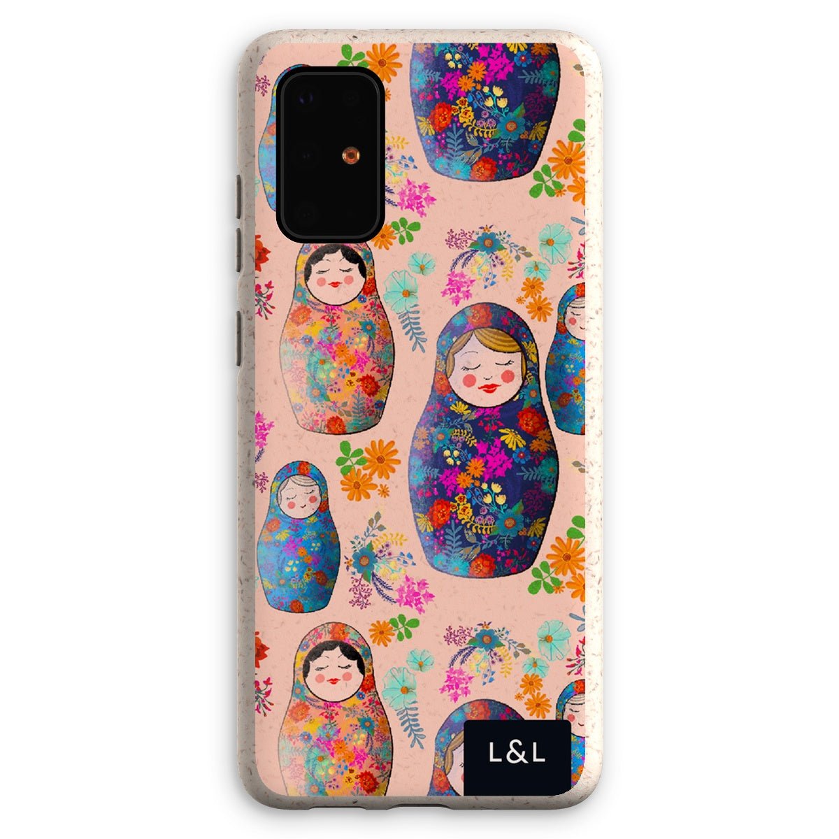Stacking dolls Eco Phone Case - Loam & Lore