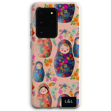 Stacking dolls Eco Phone Case - Loam & Lore