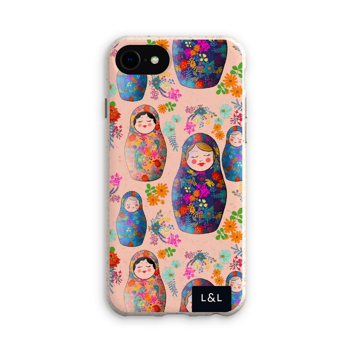 Stacking dolls Eco Phone Case - Loam & Lore