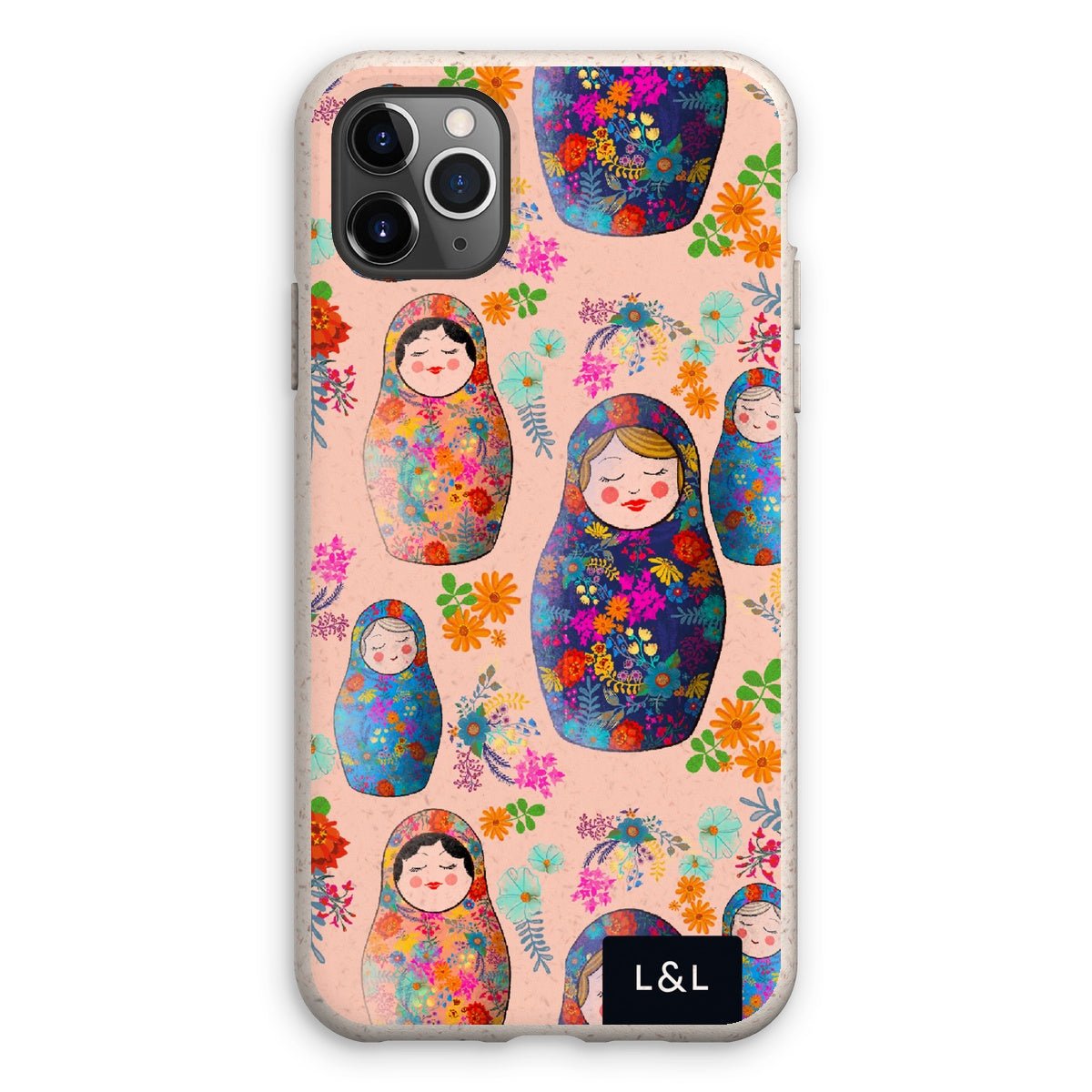 Stacking dolls Eco Phone Case - Loam & Lore