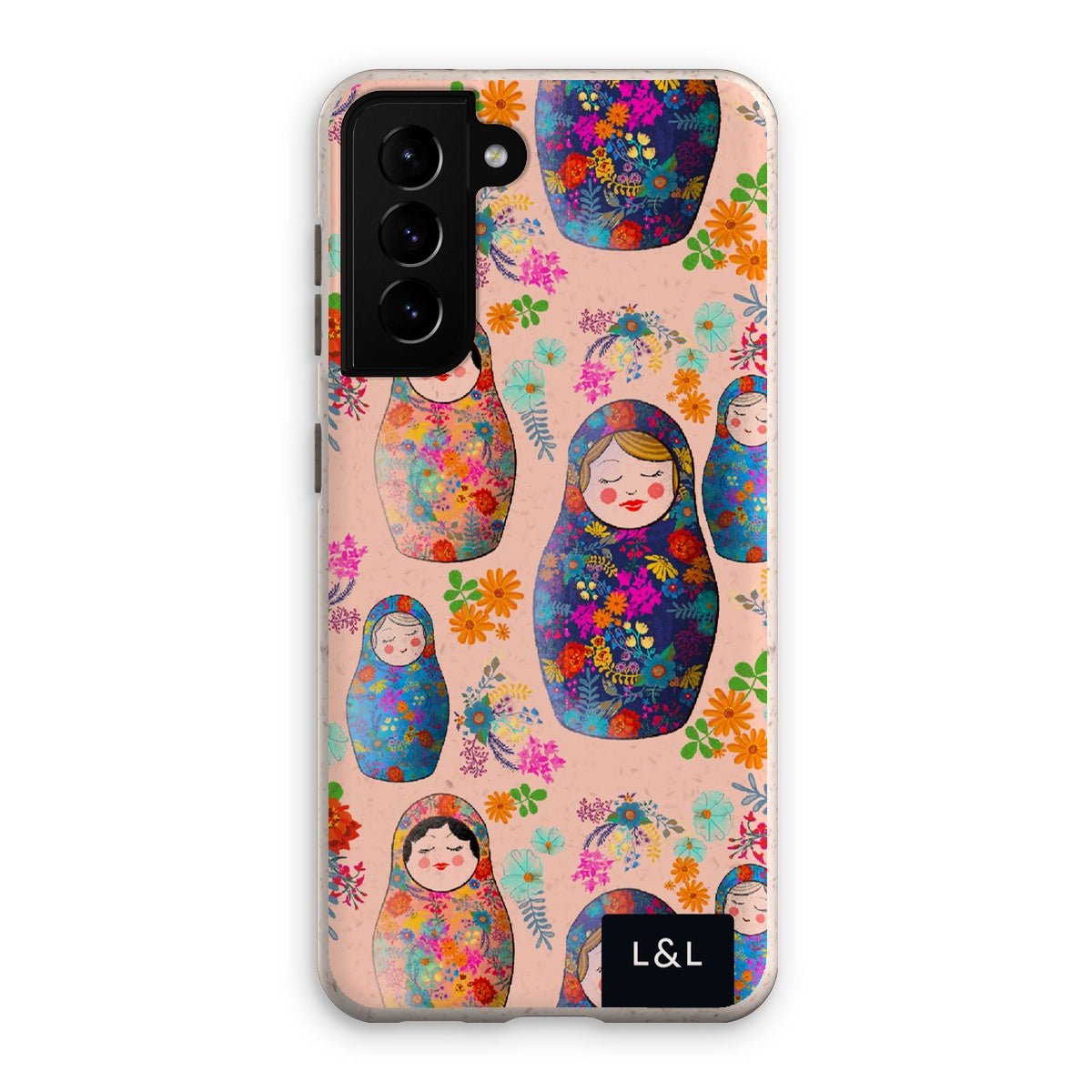 Stacking dolls Eco Phone Case - Loam & Lore