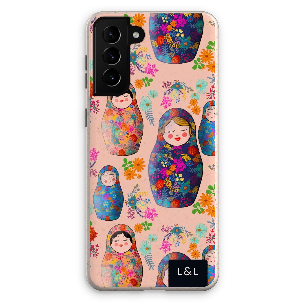 Stacking dolls Eco Phone Case - Loam & Lore