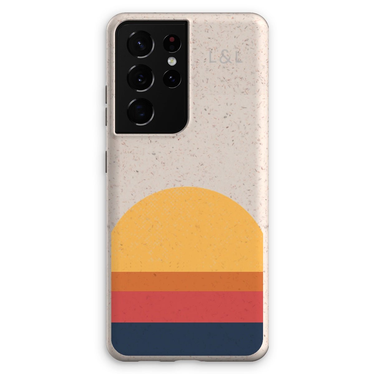 Sunrise Eco Phone Case - Loam & Lore