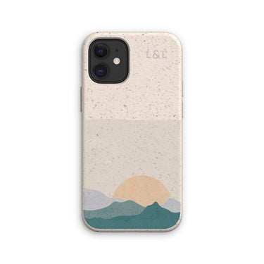 Sunset over the mountain Eco Phone Case - Loam & Lore
