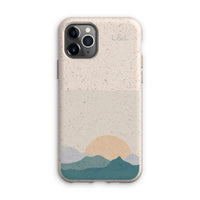 Thumbnail for Sunset over the mountain Eco Phone Case - Loam & Lore