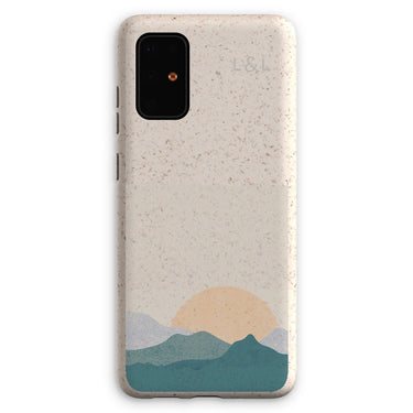 Sunset over the mountain Eco Phone Case - Loam & Lore