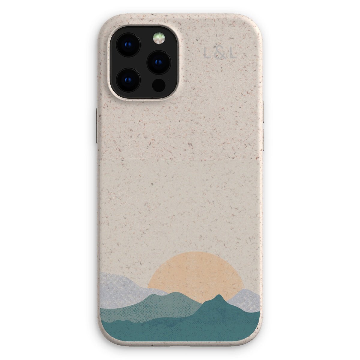 Sunset over the mountain Eco Phone Case - Loam & Lore