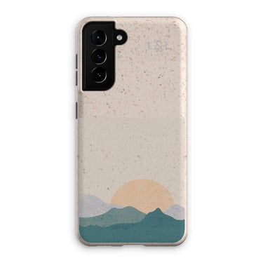 Sunset over the mountain Eco Phone Case - Loam & Lore