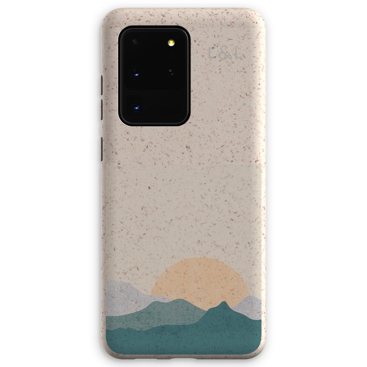 Sunset over the mountain Eco Phone Case - Loam & Lore