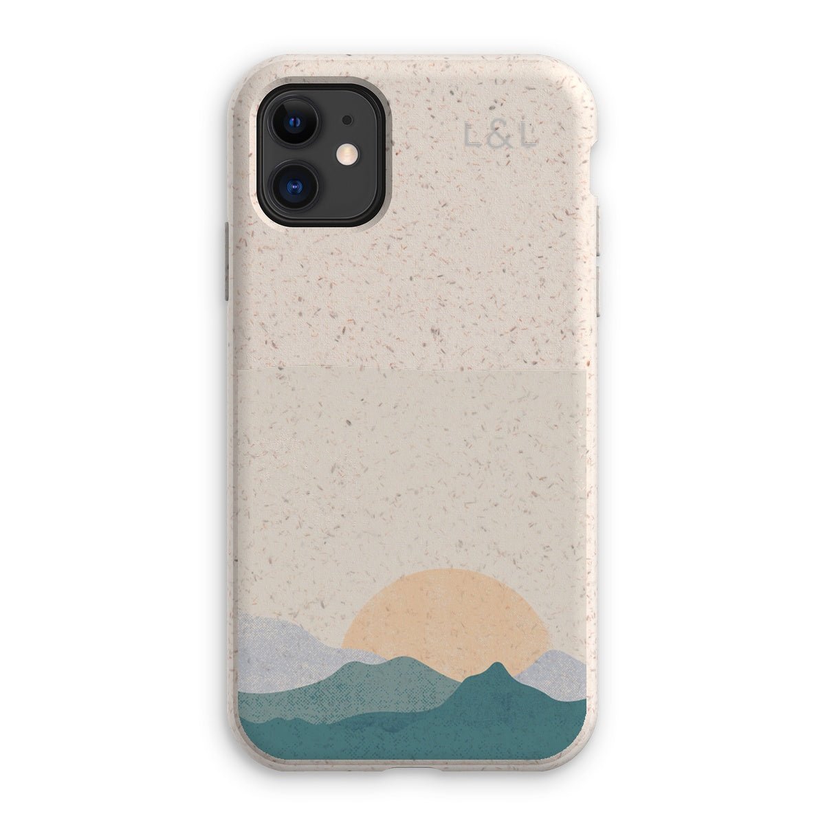 Sunset over the mountain Eco Phone Case - Loam & Lore