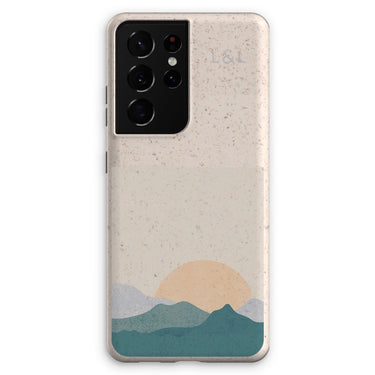 Sunset over the mountain Eco Phone Case - Loam & Lore