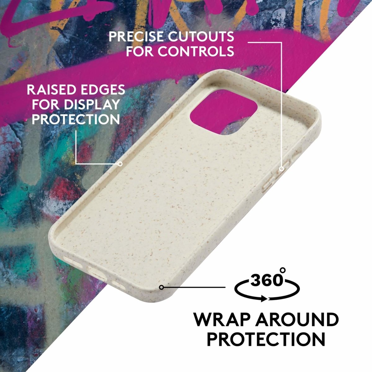 Terrazzo Eco Phone Case - Loam & Lore