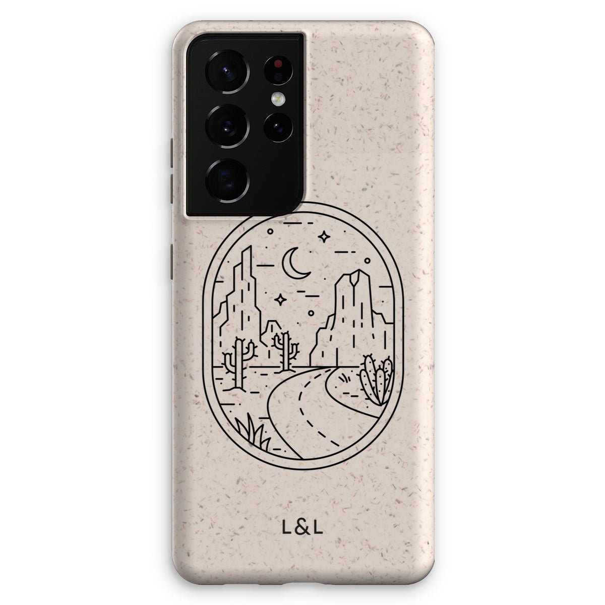 Western adventure Eco Phone Case - Loam & Lore