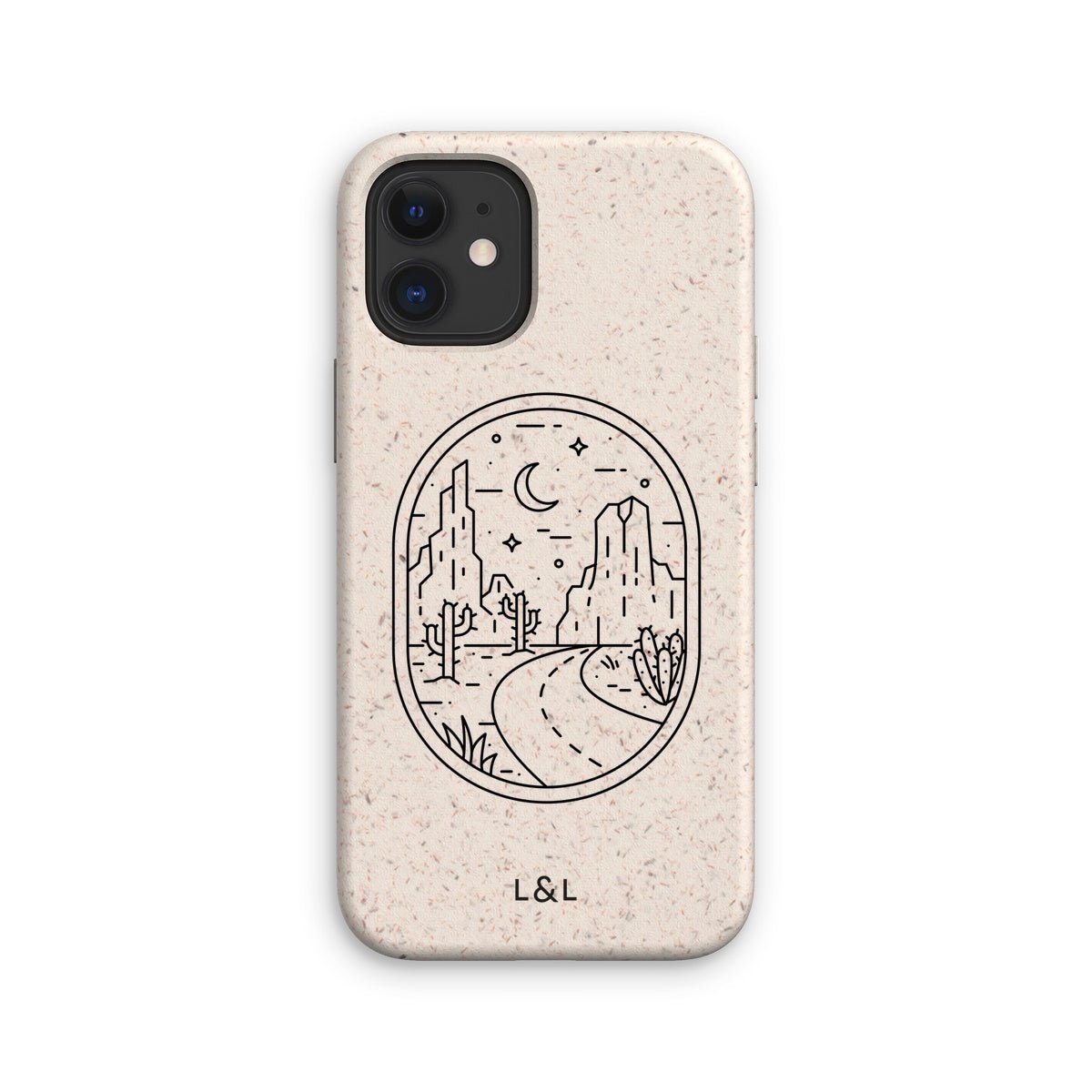 Western adventure Eco Phone Case - Loam & Lore