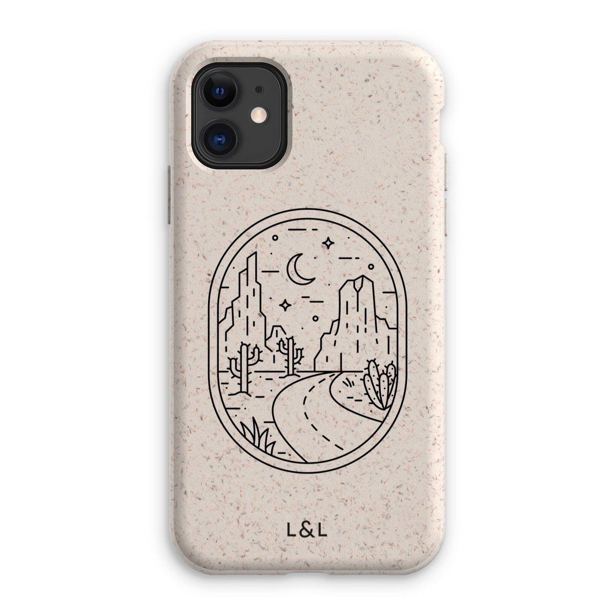 Western adventure Eco Phone Case - Loam & Lore