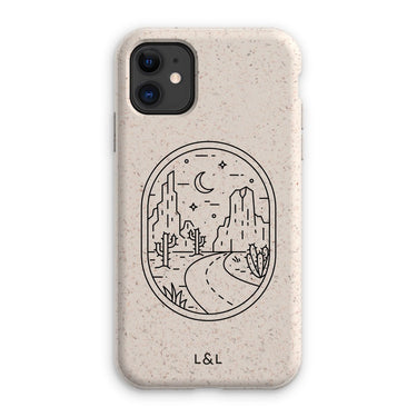 Western adventure Eco Phone Case - Loam & Lore
