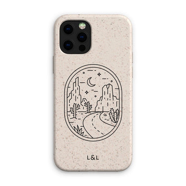 Western adventure Eco Phone Case - Loam & Lore