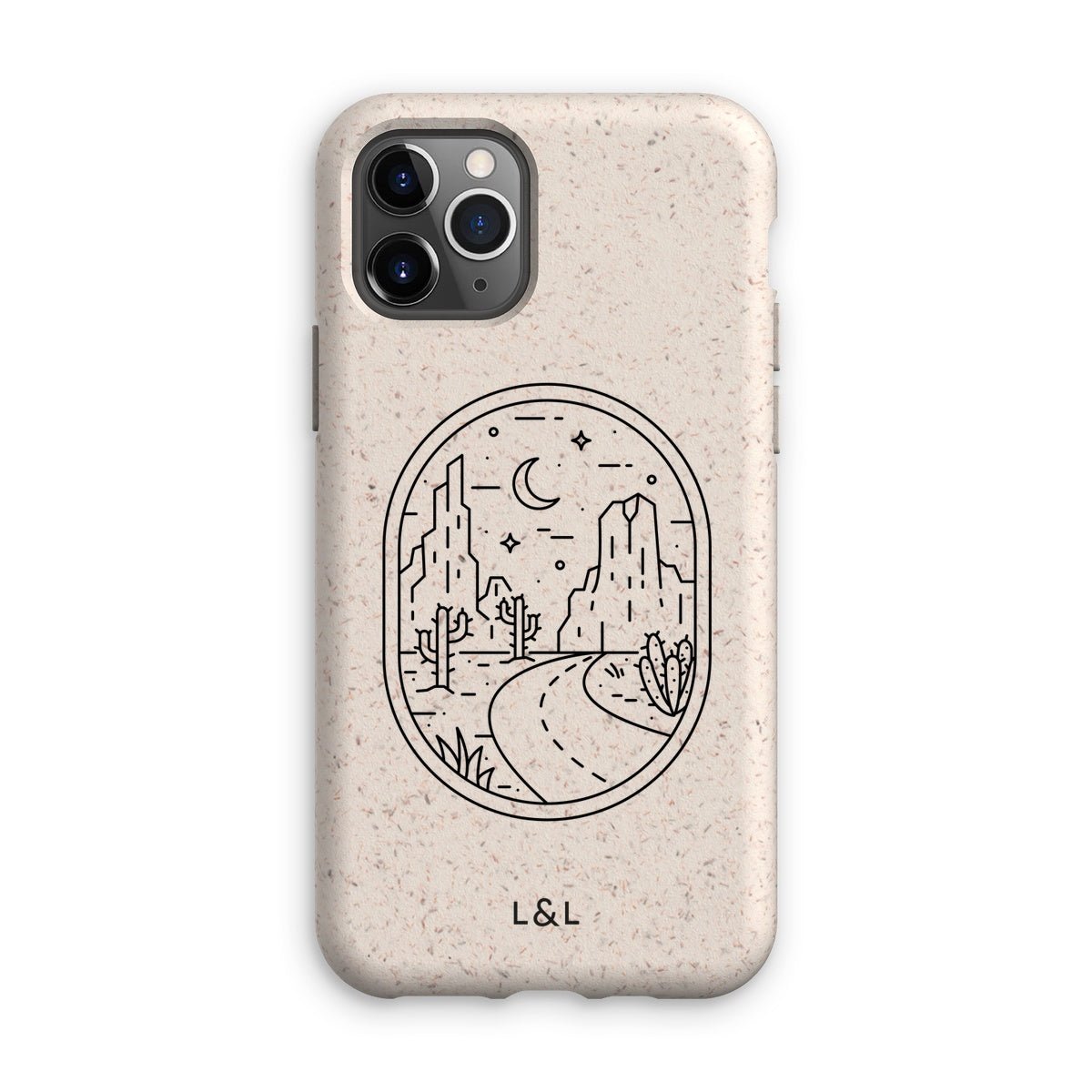 Western adventure Eco Phone Case - Loam & Lore