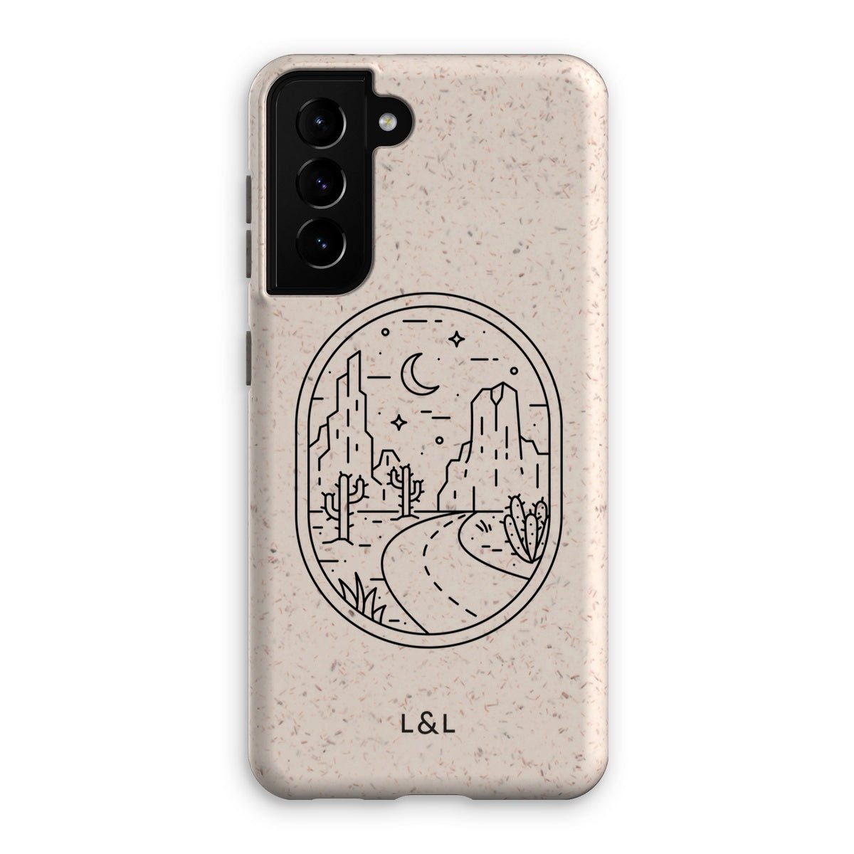 Western adventure Eco Phone Case - Loam & Lore