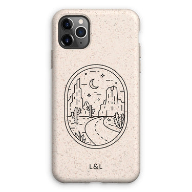 Western adventure Eco Phone Case - Loam & Lore