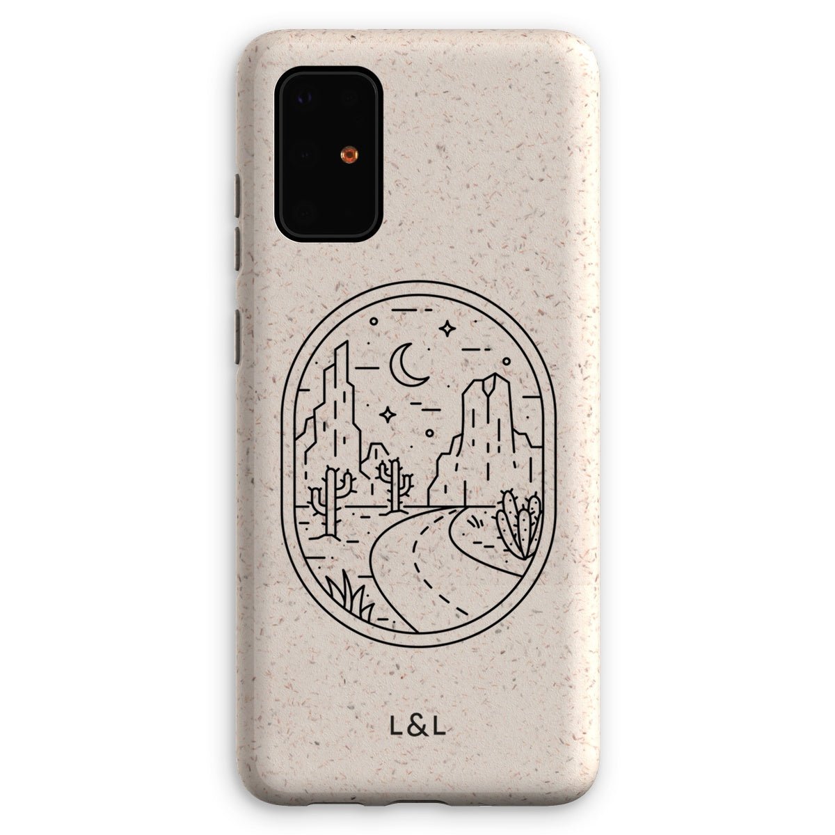 Western adventure Eco Phone Case - Loam & Lore