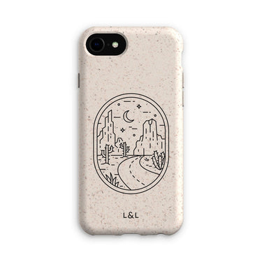 Western adventure Eco Phone Case - Loam & Lore