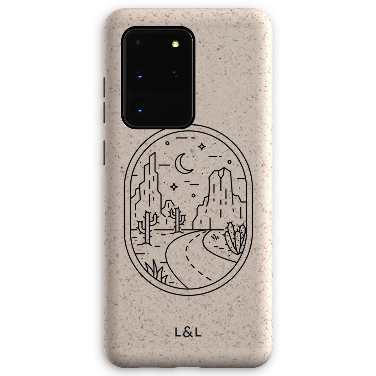 Western adventure Eco Phone Case - Loam & Lore