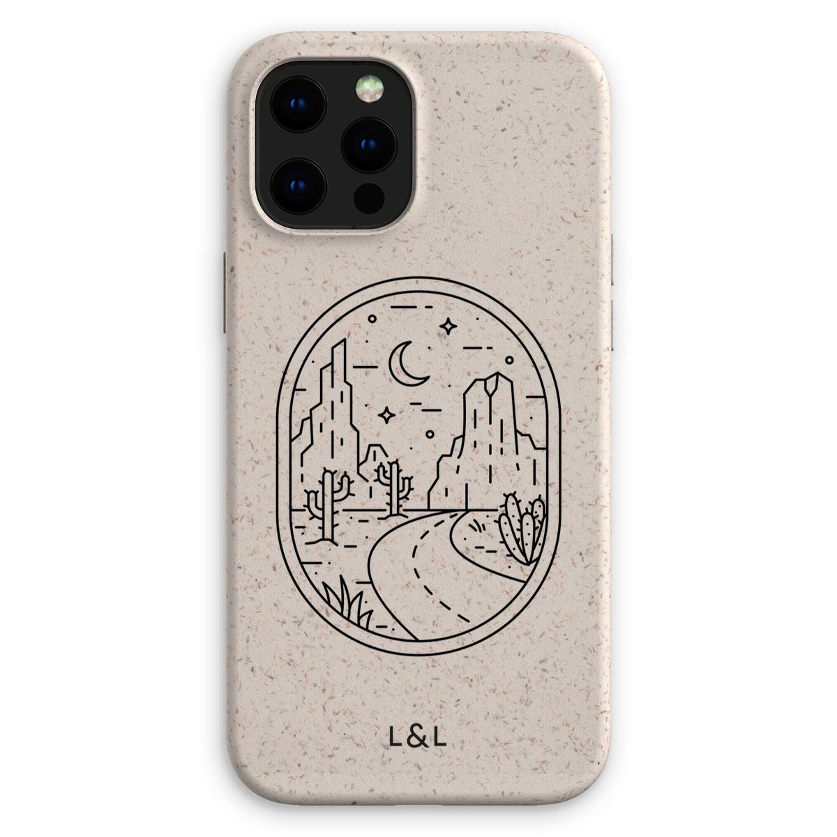 Western adventure Eco Phone Case - Loam & Lore